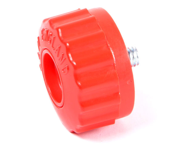 Spool retaining bolt (Red) 5/16UNC x 1/2" Left Hand thread - Click Image to Close